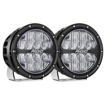 compare product Rigid Industries 360-Series 6in LED Off-Road Drive Beam - RGBW (Pair)