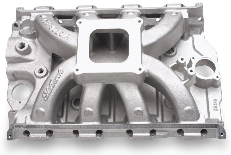 Edelbrock Ford FE Victor Manifold 4150 - My Store