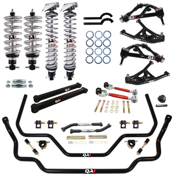 compare product QA1 64-67 GM A-Body Level 2 Handling Kit 2.0 w/ Shocks
