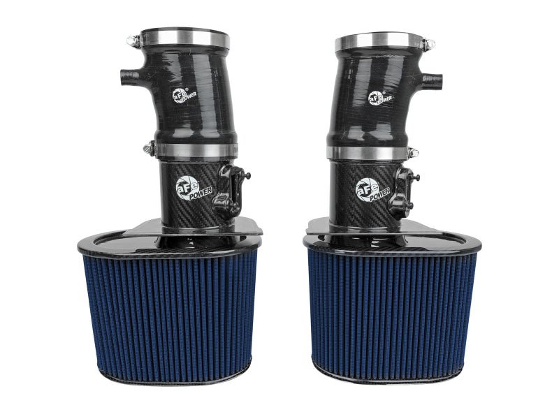 aFe 15 - 21 Lamborghini Huracan V10 - 5.2L Track Series Intake System w/ Pro 5R Filter - My Store