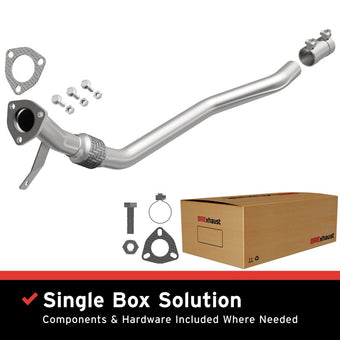 compare product BRE Exhaust 05-08 A4 Quattro 2.0L Front Pipe Kit