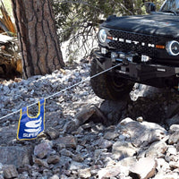 Superwinch 10000 LBS 12V DC 3/8in x 54ft Synthetic Rope Scorpion 10000SR Winch - Black Powdercoat - My Store