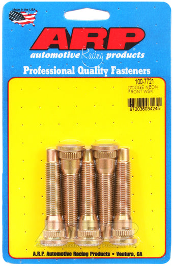 compare product ARP Dodge Neon Front Wheel Stud Kit