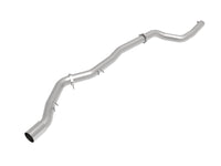 aFe POWER Takeda 2020 Toyota Supra L6 - 3.0L (t) 3.5in 304 SS CB Exhaust 4in Brushed Finish Tip - My Store
