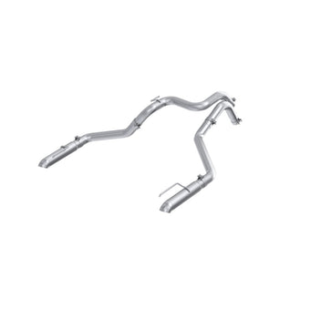 compare product MBRP 24-25 Ford Ranger Raptor 3.0L T304 SS 3in Axle-Back Exhaust - Dual Rear Turn-Down