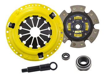compare product ACT 1988 Honda Civic Sport/Race Sprung 6 Pad Clutch Kit