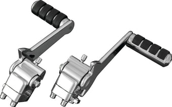 compare product Kuryakyn Adjustable Passenger Pegs 07-09 Chrome
