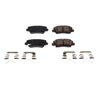 compare product Power Stop 2016 Cadillac ATS Rear Z17 Evolution Ceramic Brake Pads w/Hardware