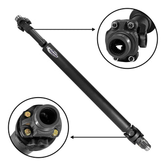 compare product Yukon Gear Performance Rear Driveshaft 2018 Jeep JL Sahara 4 Door Auto Selec-Trac