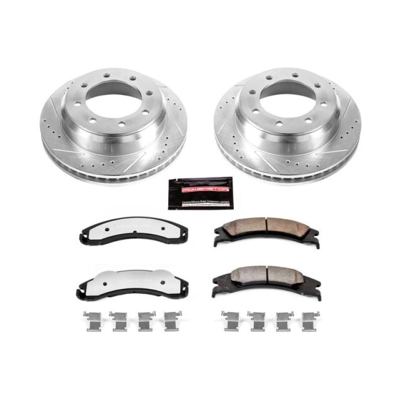 Power Stop 08 - 14 Ford E - 150 Rear Z36 Truck & Tow Brake Kit - My Store