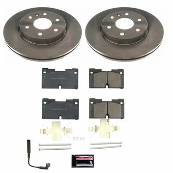compare product Power Stop 2019 Chevrolet Silverado 1500 Front Autospecialty Brake Kit