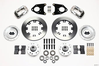 compare product Wilwood Forged Dynalite Front Kit 12.19in Polished 71-80 Pinto/Mustang II Disc & Drum