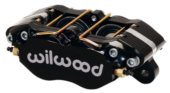 compare product Wilwood Caliper-Dynapro Dust-Boot 5.25in Mount - Blk 1.38in Pistons .81in Disc
