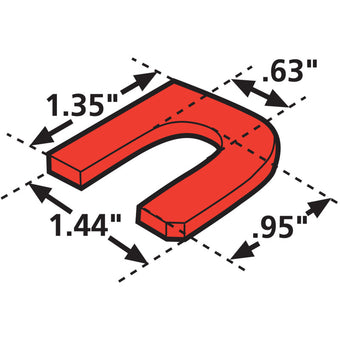 compare product SPC Performance VANHOOL SHIMS 1/16in. (6)