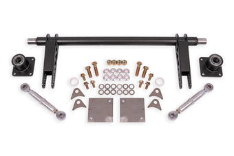 compare product BMR 79-04 Ford Mustang 1.375in Rear Weld-on Anti-roll Bar Kit Hollow - Black Hammertone