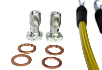 compare product ISR Performance Stainless Steel Front Brake Lines - Nissan 240sx (S13/S14)