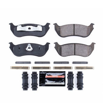 compare product Power Stop 96-02 Ford Crown Victoria Rear Z23 Evolution Sport Brake Pads w/Hardware