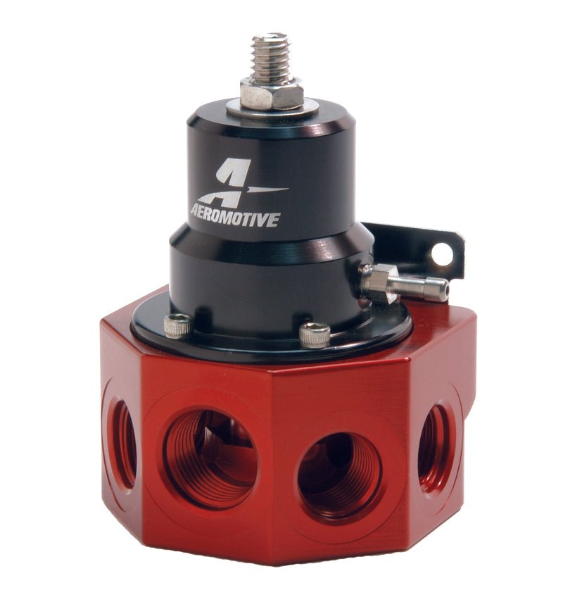 Aeromotive A2000 Carbureted Bypass Regulator - 4 - Port - My Store