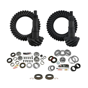 compare product Yukon Gear & Install Kit F&R Package For Ford 9.75in. 00-10 Ford F-150 in 4.56 Ratio