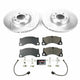 Power Stop 13 - 18 Porsche Cayenne Front Z23 Evolution Sport Brake Kit - My Store