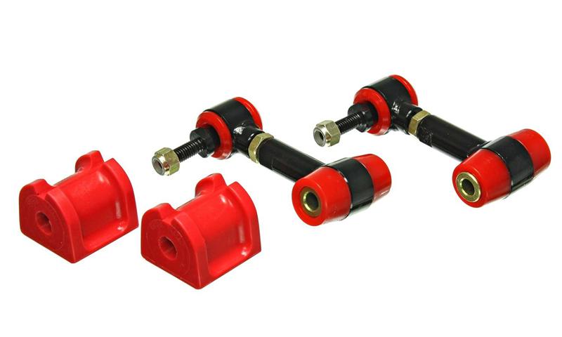 Energy Suspension 13 Scion FR - S / Subaru BRZ Red 14mm Rear Sway Bar Bushing Kit - My Store