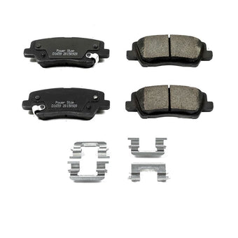compare product Power Stop 13-18 Cadillac ATS Rear Z17 Evolution Ceramic Brake Pads w/Hardware