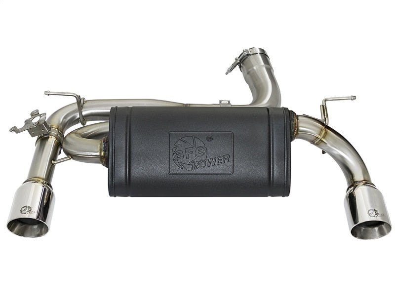 aFe MACHForce XP Exhausts Axle - Back 12 - 15 BMW 335i 3.0T (SS w/Polished Tips) - My Store