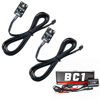 compare product Oracle 20-21 Toyota Supra GR RGB+A Headlight DRL Kit - ColorSHIFT w/ BC1 Controller