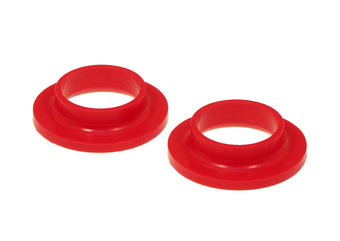 compare product Prothane Universal Coil Spring Isolators - Pair - Red