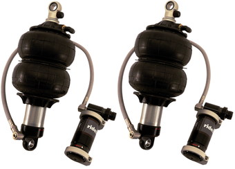 compare product Ridetech 79-93 Ford Mustang w/ Ridetech SLA TQ Series ShockWaves - Front Pair