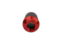 Aeromotive In - Line Filter - AN - 10 size - 40 Micron SS Element - Red Anodize Finish - My Store