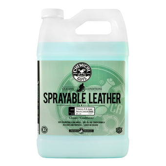 compare product Chemical Guys Sprayable Leather Cleaner & Conditioner In One - 1 Gallon