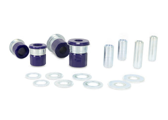 compare product SuperPro 10-14 Toyota FJ Cruiser Front Lower Control Arm - Inner Fore & Aft Bushing Set