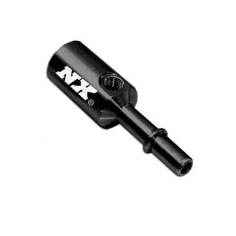 compare product Nitrous Express 5/16-8mm Late Model Billet Fuel Line Adapter