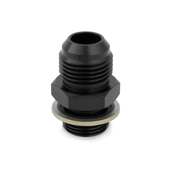 Mishimoto Sandwich Plate Fitting M20 x - 10AN Black - My Store