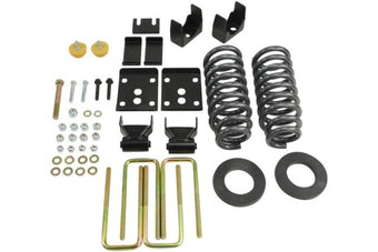 compare product Belltech 09-13 Ford F150 Std Cab Short Bed 2in. or 3in. F/5.5in. R drop w/o Shocks Lowering Kits