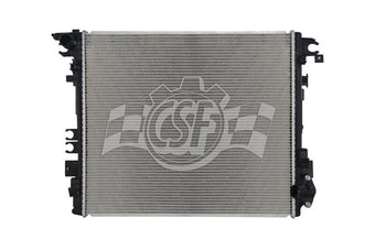compare product CSF Jeep Wrangler JL / Gladiator JT (2.0 / 3.0 / 3.6L) OEM Replacement Radiator