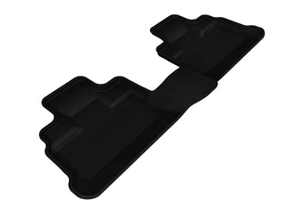 compare product 3D MAXpider 2007-2013 Jeep Wrangler JK Unlimited Kagu 2nd Row Floormats - Black