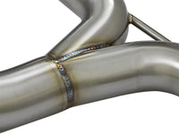 aFe POWER Takeda 16 - 17 Honda Civic I4 - 1.5L (t) 2.5 - 2.25in 304 SS CB Dual - Exit Exhaust Blue Tips - My Store