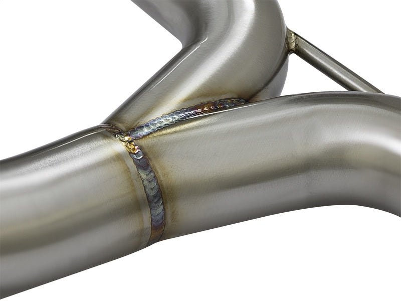 aFe POWER Takeda 16 - 17 Honda Civic I4 - 1.5L (t) 2.25 - 2.5in 304 SS CB Dual - Exit Exhaust Polish Tip - My Store