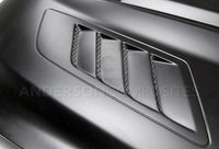 Anderson Composites 15 - 16 Ford Mustang (Excl. GT350/GT350R) Ram Air Fiberglass Hood - My Store