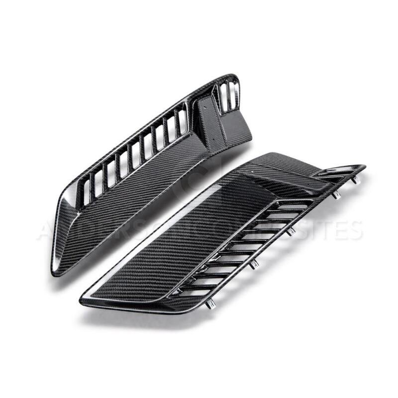 Anderson Composites 14+ Chevrolet Corvette C7 Z06 Fender Inserts - My Store