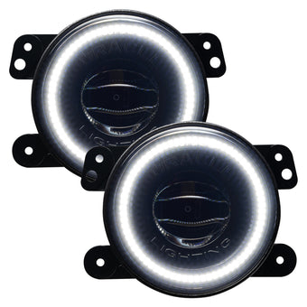 compare product Oracle Jeep Wrangler JK/JL/JT High Performance W LED Fog Lights - White