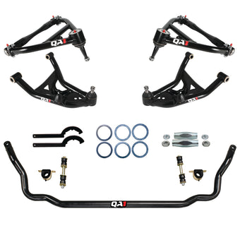 compare product QA1 75-79 GM X-Body Level 2 Handling Kit 2.0 w/o Shocks