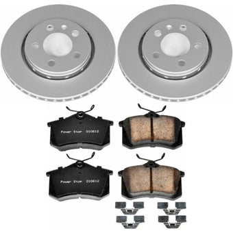 compare product Power Stop 00-06 Audi TT Quattro Rear Z23 Evolution Sport Coated Brake Kit