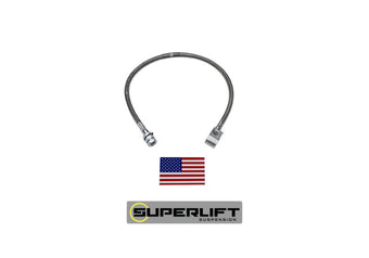compare product Superlift 80-96 Ford F-150/Bronco w/ 4-6in Lift Kit (Single) Bullet Proof Brake Hoses