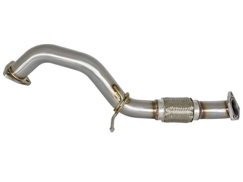 aFe Power Elite Twisted Steel 16 - 17 Honda Civic I4 - 1.5L (t) 2.5in Rear Down - Pipe Mid - Pipe - My Store