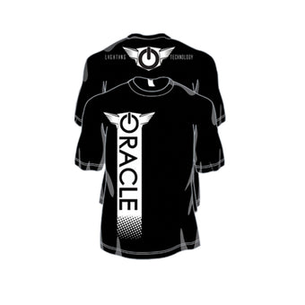 compare product Oracle Black T-Shirt - S - Black