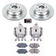Power Stop 05 - 12 Acura RL Rear Autospecialty Brake Kit w/Calipers - My Store