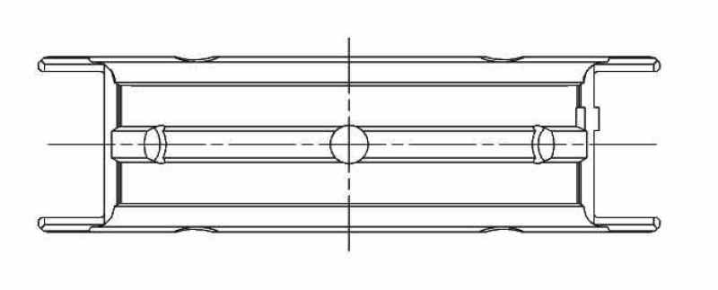 ACL Subaru EJ20/EJ22/EJ25 (For Thrust in 5 Position) 0.027mm Oversized High Performance Main Bearin - My Store